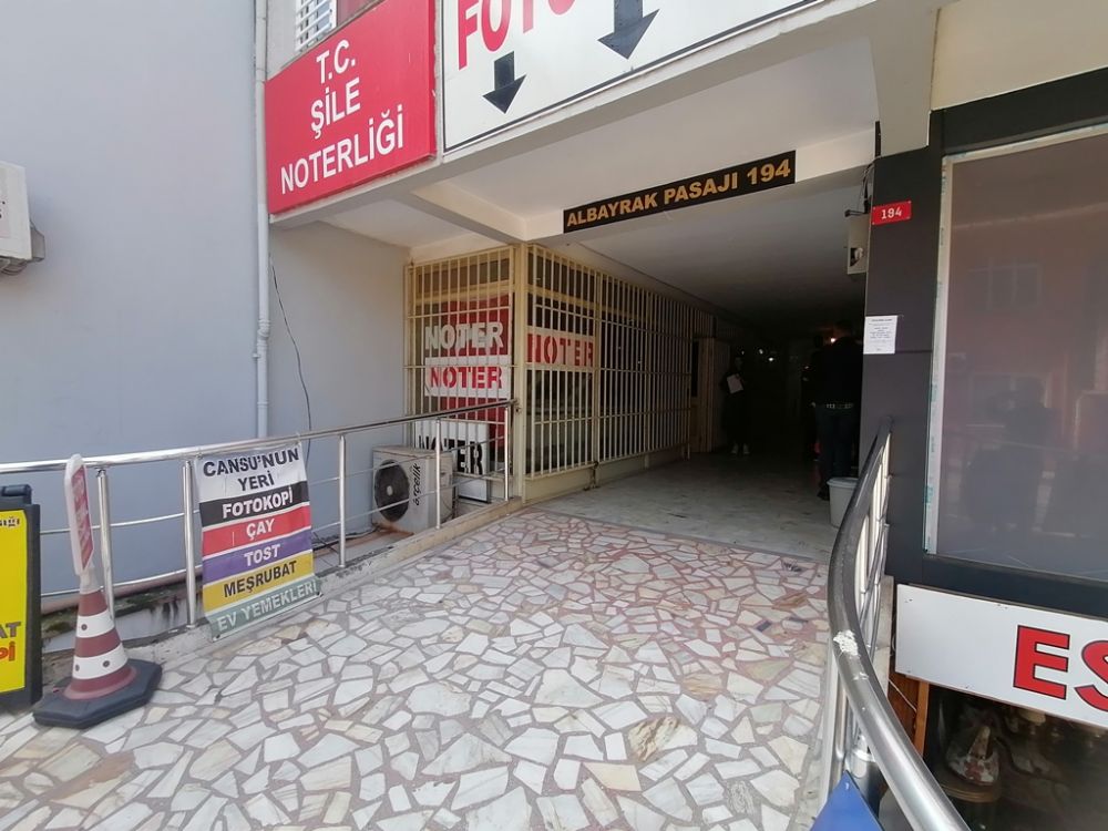 ŞİLE MERKEZ SATILIK DUKKAN PASAJ İÇİ 20 M2 KİRACILI