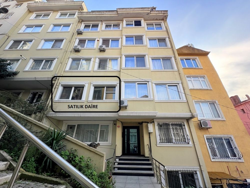 BEŞİKTAŞ ORTAKÖY SATILIK DAİRE İSKANLI 2+1 105 M2