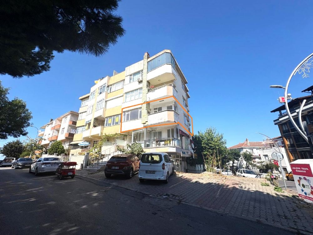 ŞİLE MERKEZ KİRALIK DAİRE 3+1 1. KAT EŞYASIZ 