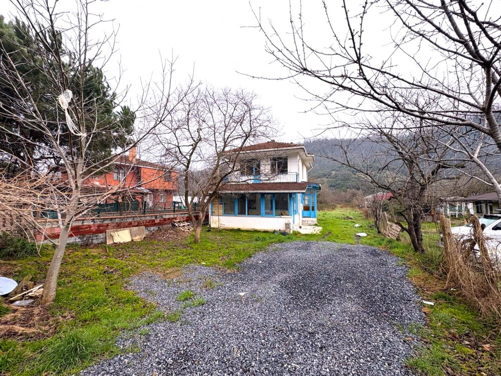 ŞİLE KARAMANDERE KİRALIK 3+1 1650 M2 BAHÇE İÇİNDE MUSTAKİL EV 