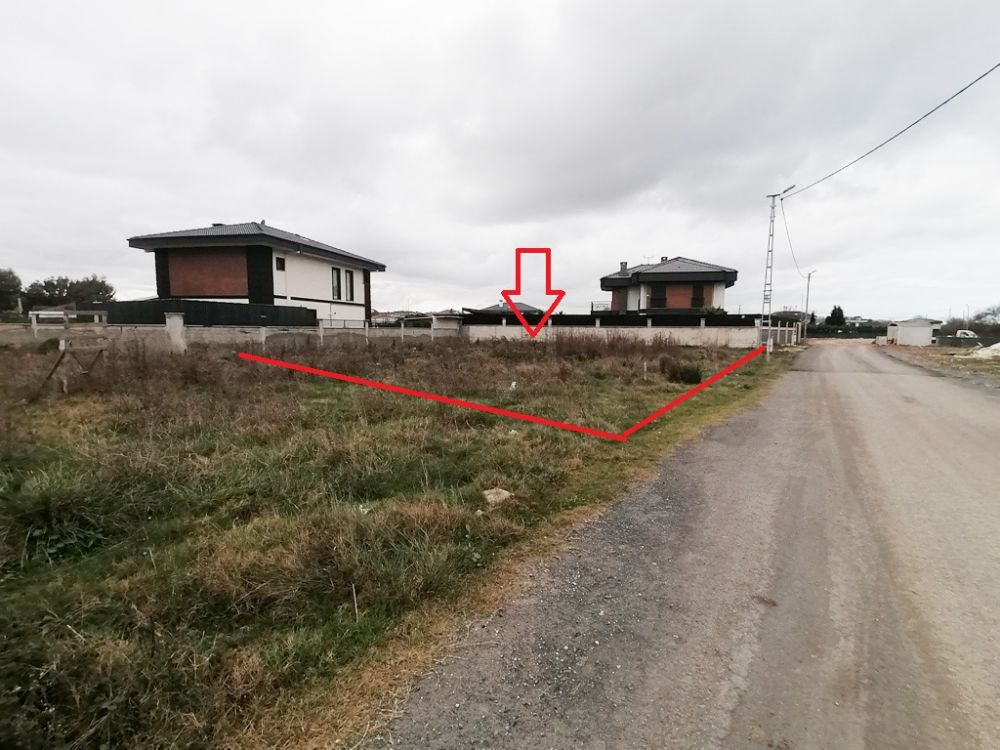 ŞİLE ÇAVUŞ MAHALLESİ SATILIK ARSA 600 M2 22 m. CEPHELİ İKİZ OLUR 