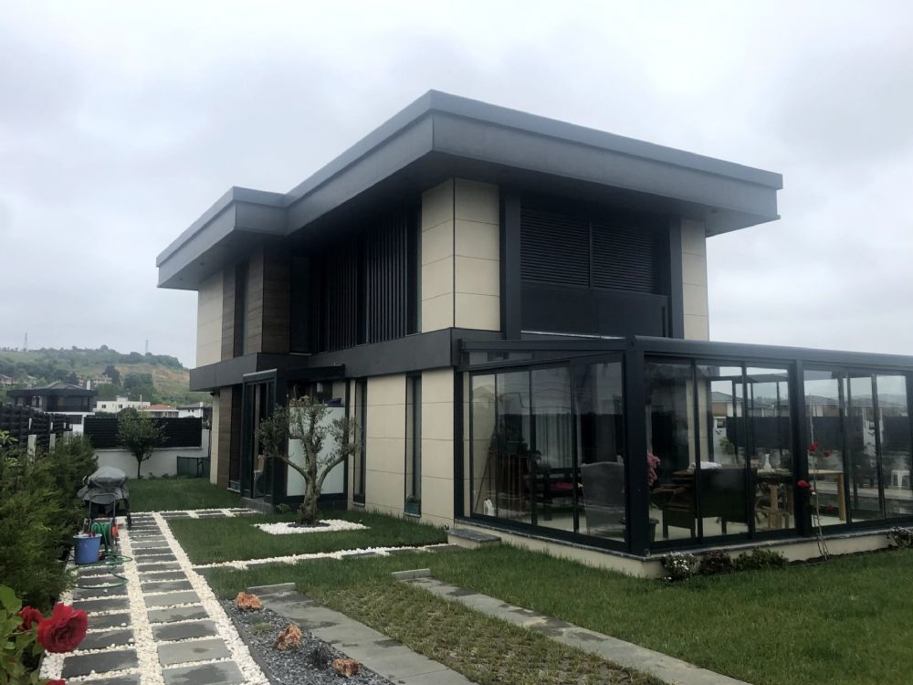 ŞİLE SATILIK VİLLA ÇAVUŞ MAHALLESİ 4+1 HAVUZLU 610 M2 BAHÇE 
