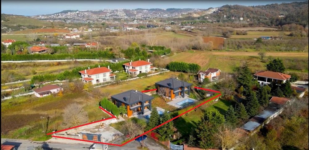ŞİLE AHMETLİ SATILIK 1170 M2DE 2 ADET ULTRALUKS VİLLA