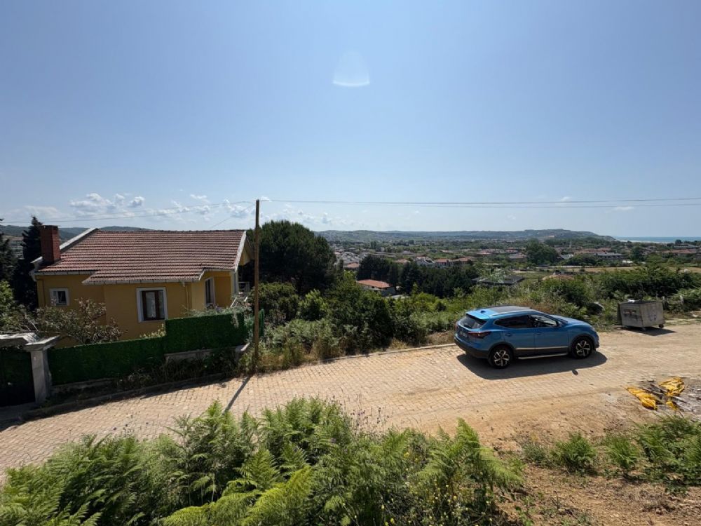 ŞİLE ÇAVUŞ MAHALLESİ SATILIK 400 M2 ARSA MANZARALI 