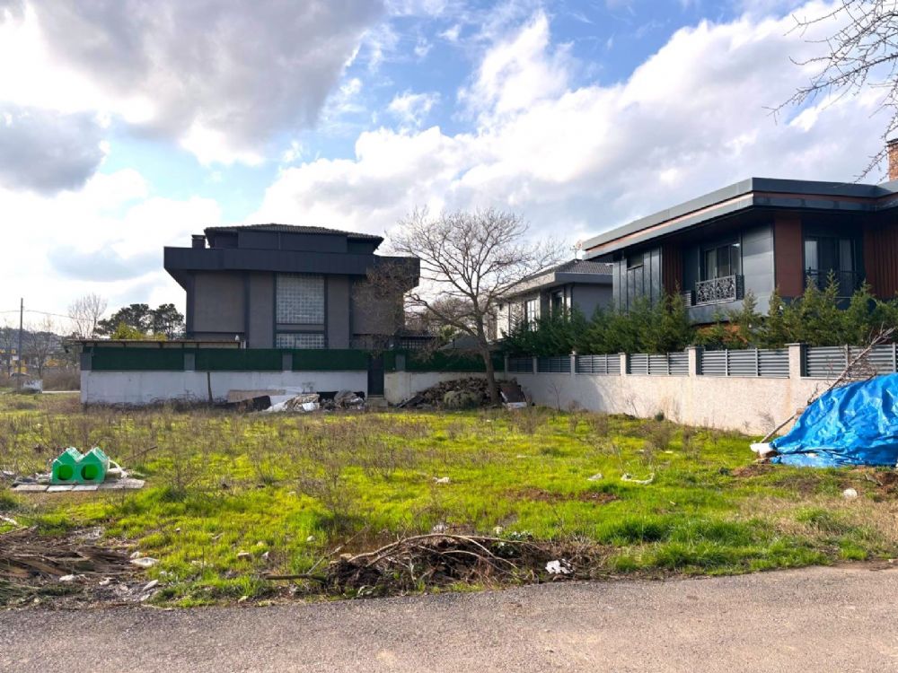 ŞİLE AHMETLİ KUMBABA SATILIK 508 M2 İMARLI ARSA 0.35 EMSAL