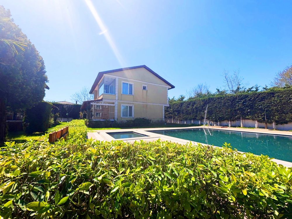 ŞİLE KUMBABA SİTE İÇİ KİRALIK 2+1 EŞYALI EŞYASIZ VİLLA