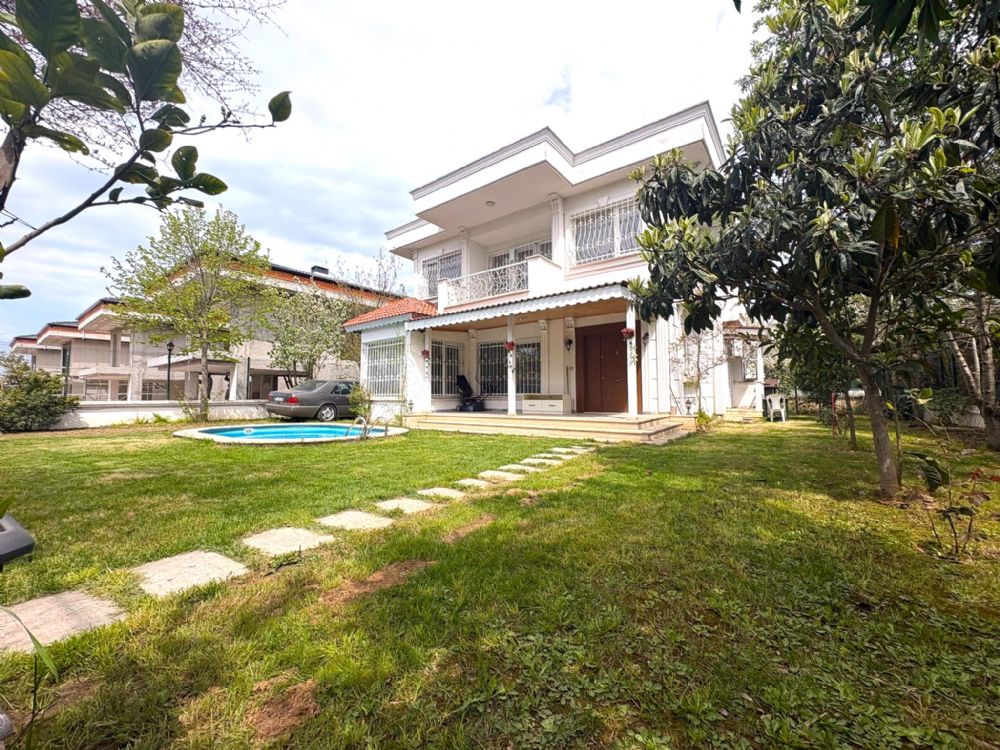 ŞİLE AHMETLİ/KUMBABA KİRALIK VİLLA 4+1 500 M2 ARSADA